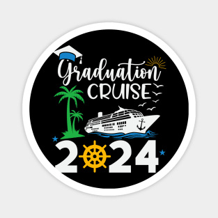 Graduation cruise 2024 Magnet